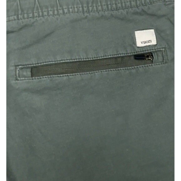 Vuori Women’s Ripstop Climber Pants Size Large Green - Picture 7 of 7